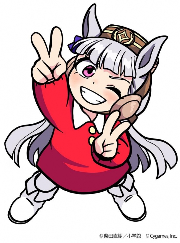 《赛马娘 Pretty Derby》的新衍生漫画标题发表，作者是柴田直树2