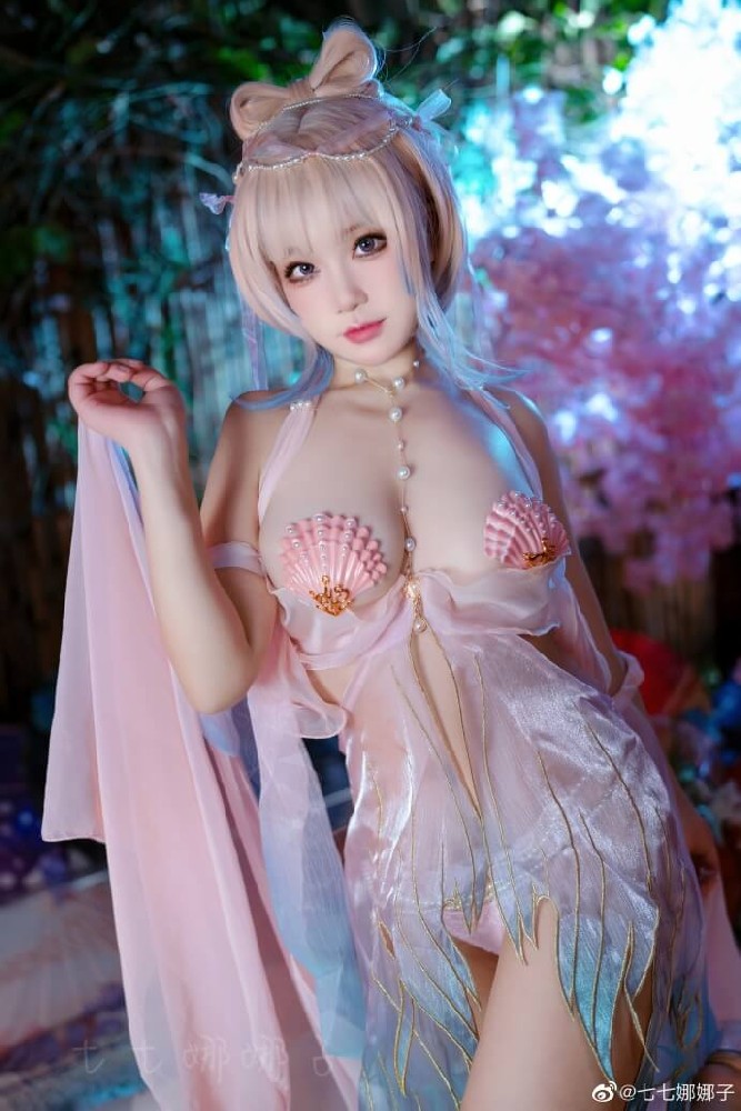 手游《原神》珊瑚宫心海COS 五星美人鱼