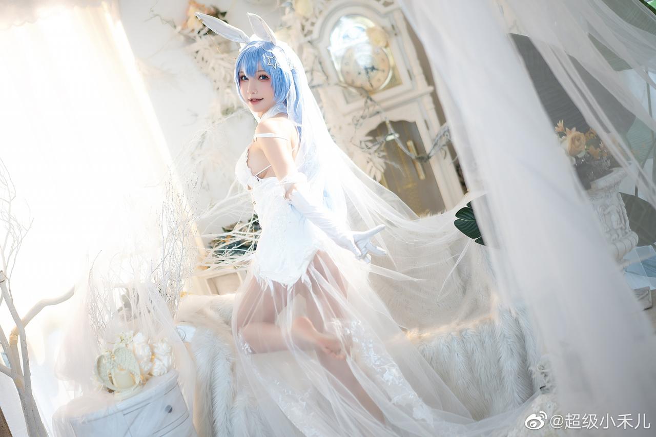 游戏《碧蓝航线》COS花园婚纱- 第8张