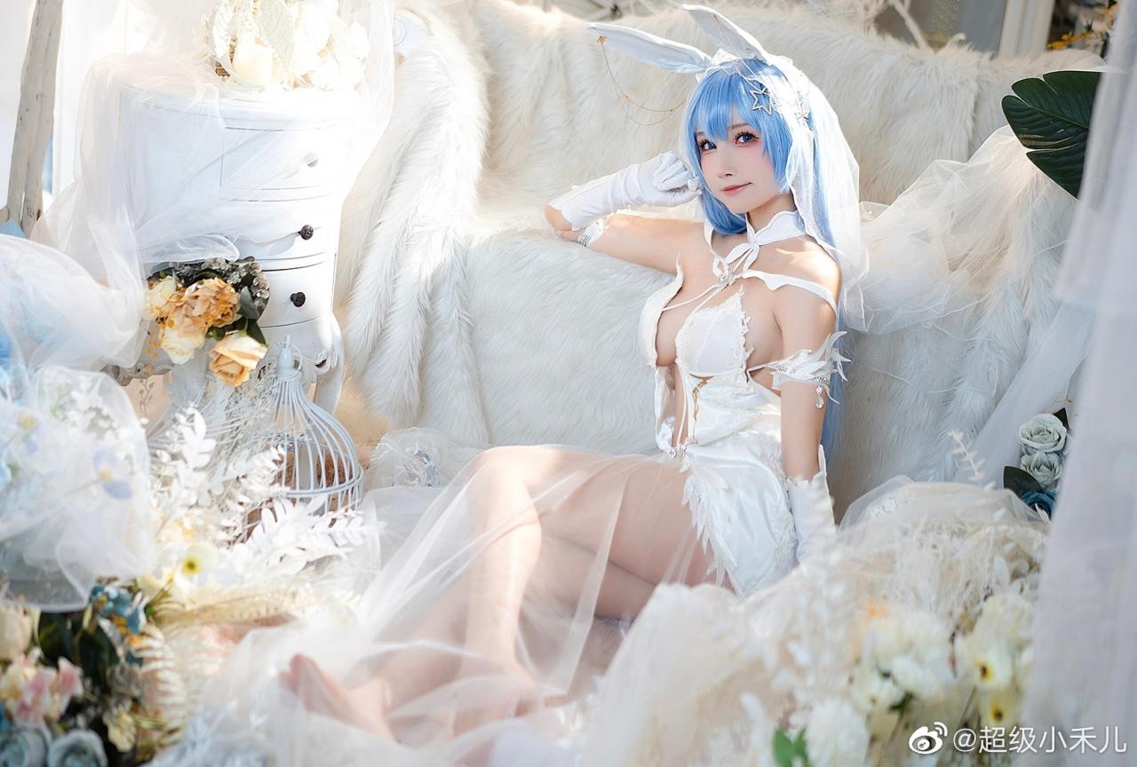 游戏《碧蓝航线》COS花园婚纱- 第12张
