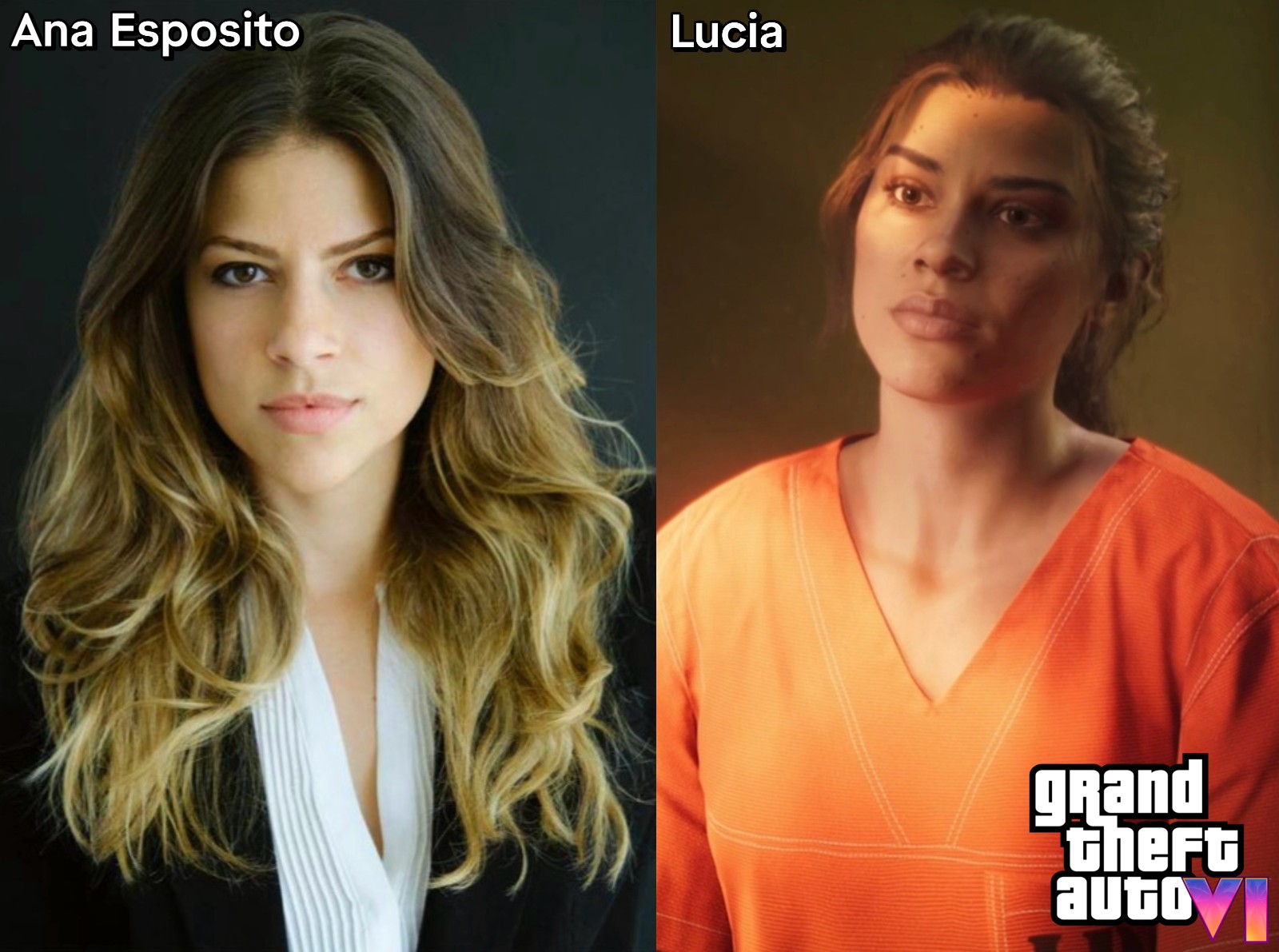 GTA粉丝声称《GTA6》他们找到了女主露西亚的演员