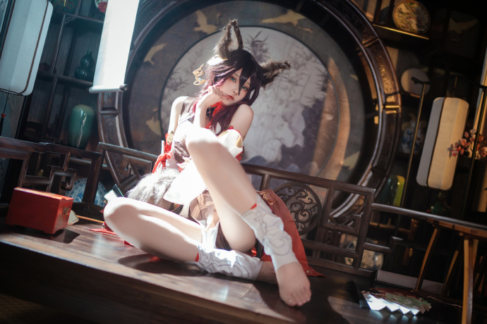 崩坏星穹铁道角色：停云cosplay