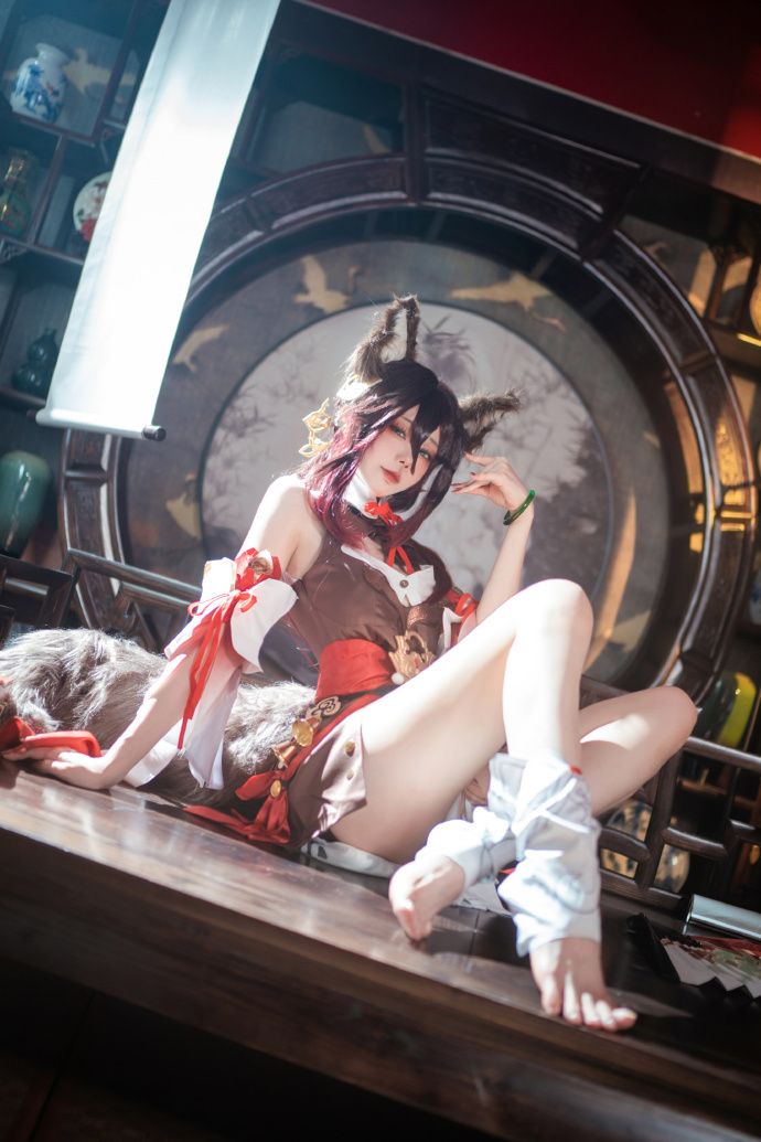 崩坏星穹铁道角色：停云cosplay