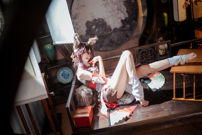 崩坏星穹铁道角色：停云cosplay