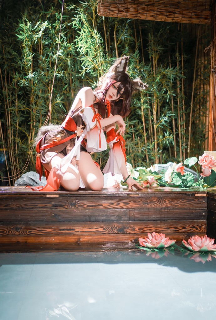 崩坏星穹铁道角色：停云cosplay