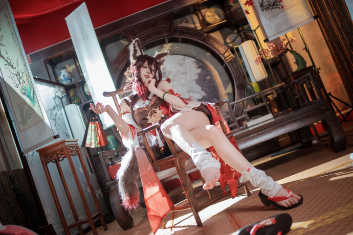 崩坏星穹铁道角色：停云cosplay