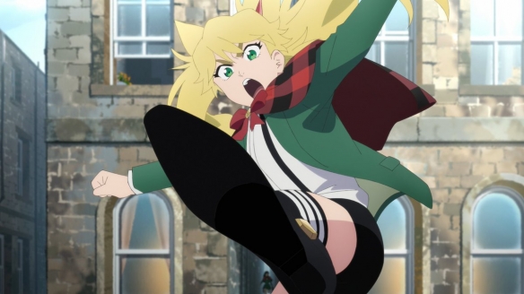 《龙与魔女》的前传短篇《龙与魔女0.8》动画版已经正式播出2