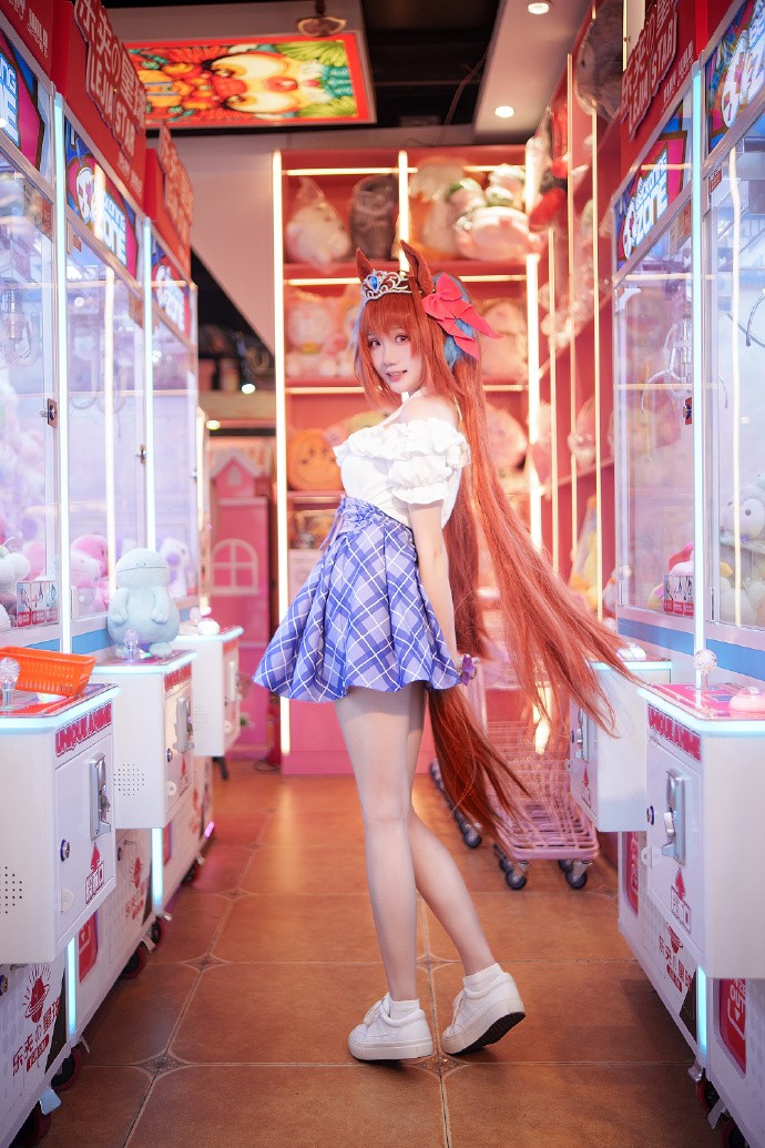 闪耀优俊少女《赛马娘》大和赤骥cosplay