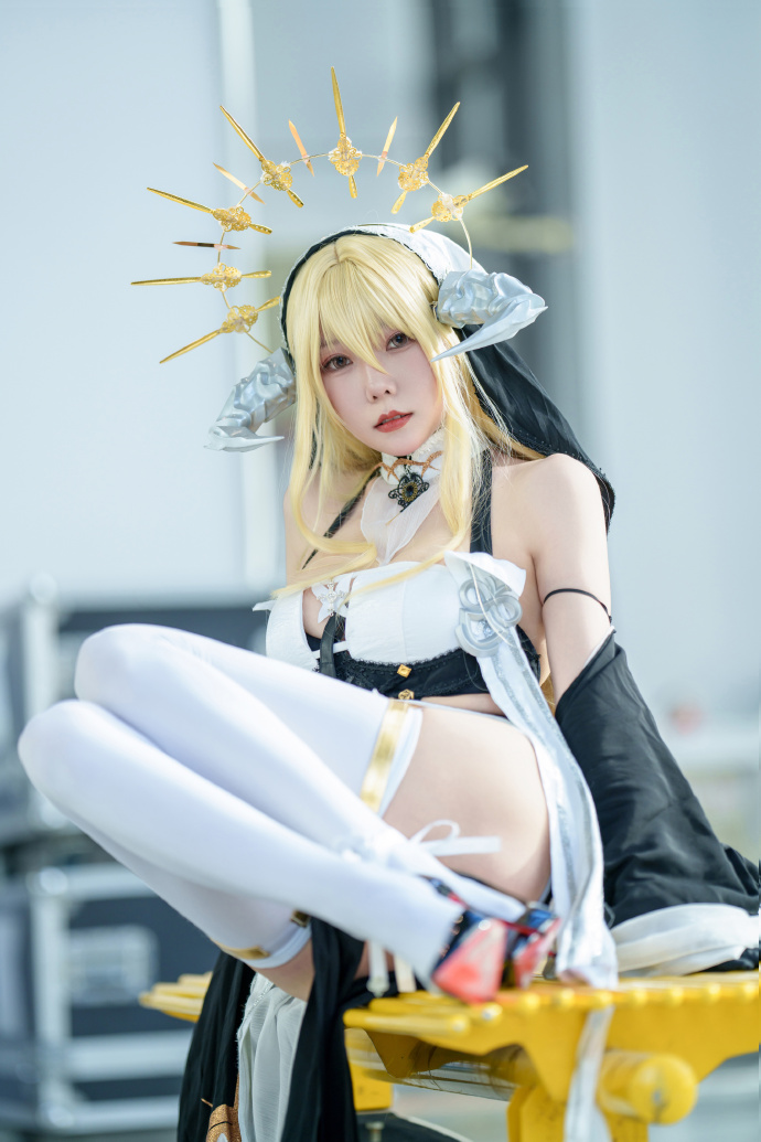 游戏《碧蓝航线》怨仇cosplay