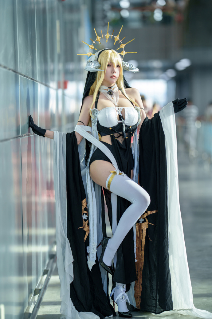 游戏《碧蓝航线》怨仇cosplay