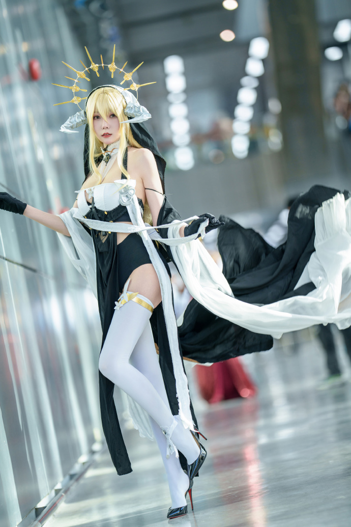 游戏《碧蓝航线》怨仇cosplay