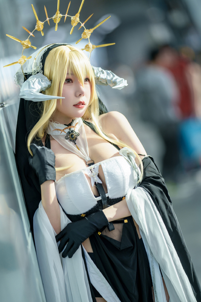 游戏《碧蓝航线》怨仇cosplay
