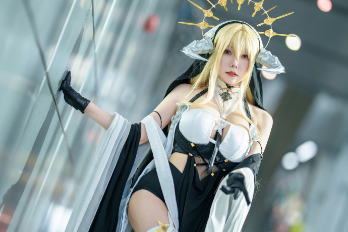 游戏《碧蓝航线》怨仇cosplay