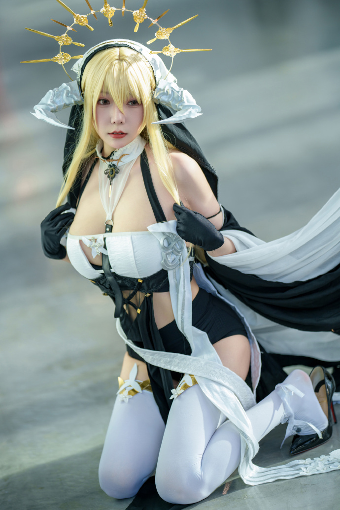 游戏《碧蓝航线》怨仇cosplay