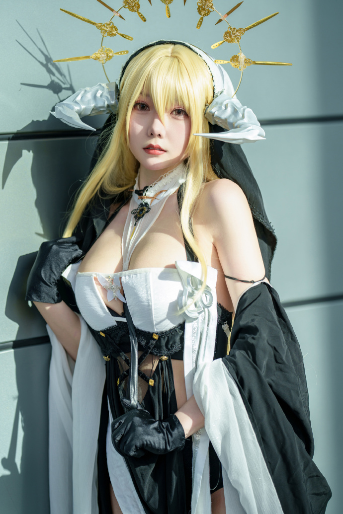 游戏《碧蓝航线》怨仇cosplay