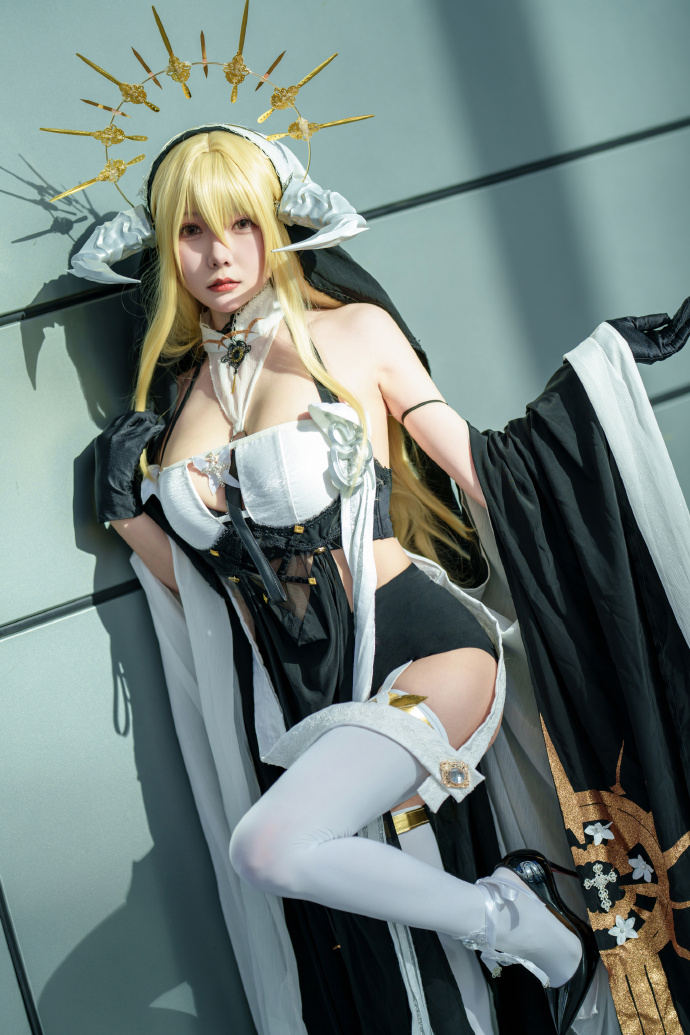 游戏《碧蓝航线》怨仇cosplay