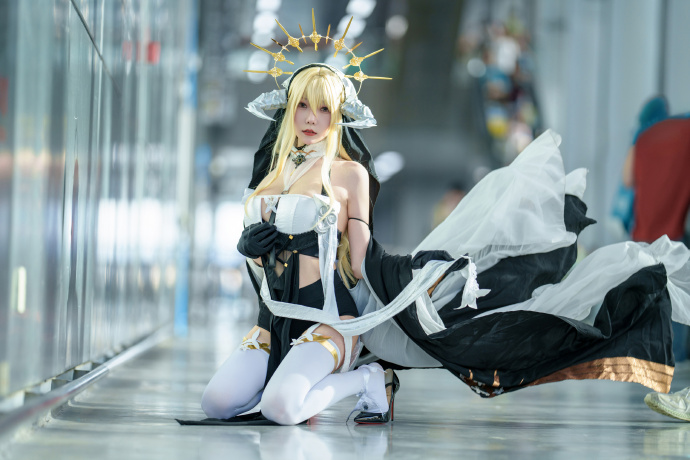 游戏《碧蓝航线》怨仇cosplay