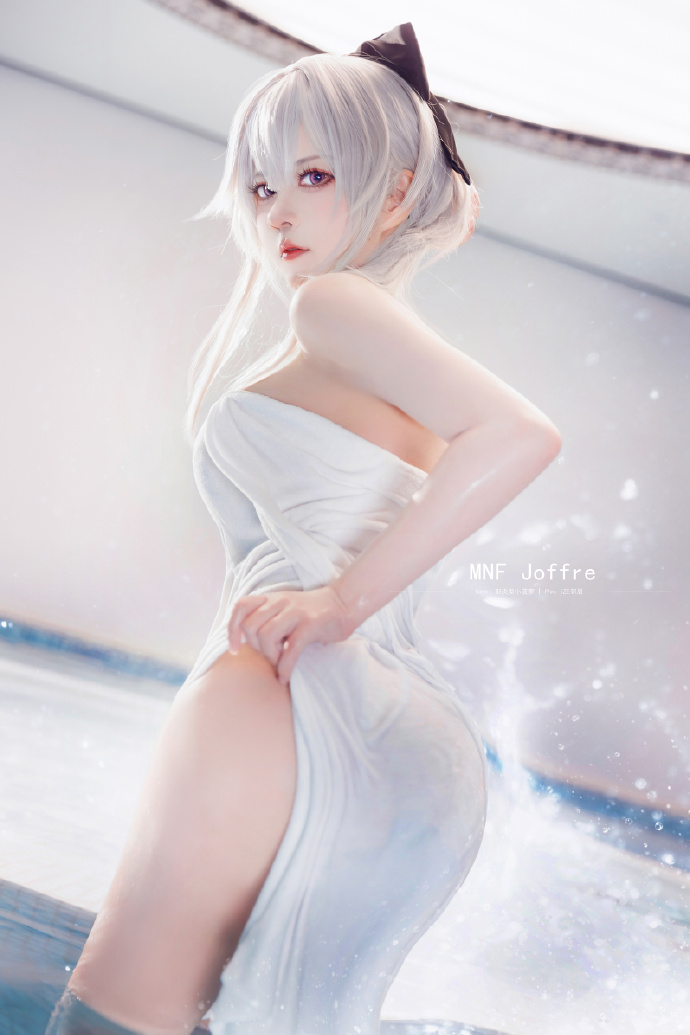 游戏《碧蓝航线》霞飞换装「至高乐园」cosplay-ACG宅月季