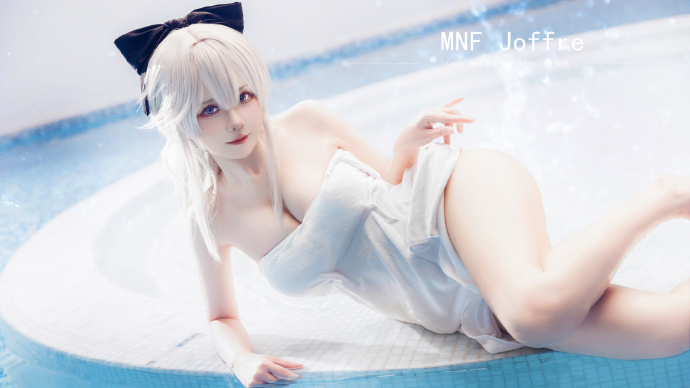 游戏《碧蓝航线》霞飞换装「至高乐园」cosplay-ACG宅月季