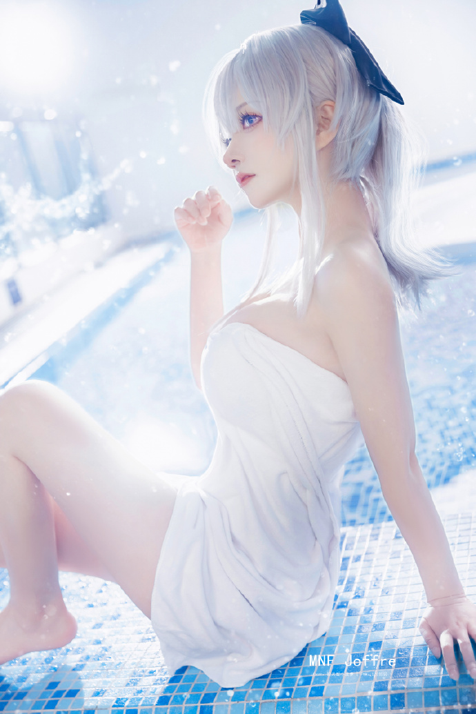 游戏《碧蓝航线》霞飞换装「至高乐园」cosplay-ACG宅月季