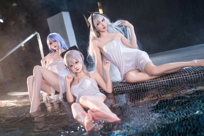 游戏《碧蓝航线》霞飞换装「至高乐园」cosplay-ACG宅月季
