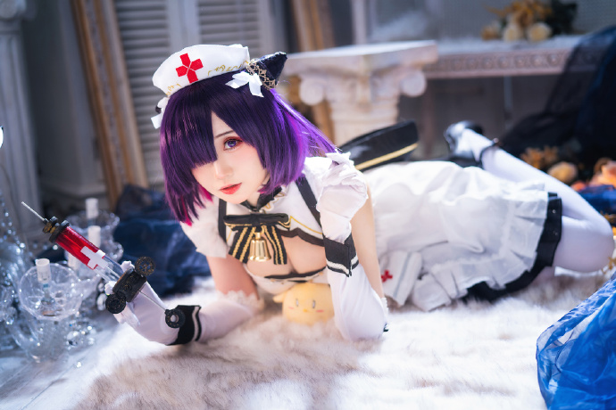 游戏《碧蓝航线》贾维斯cosplay一览