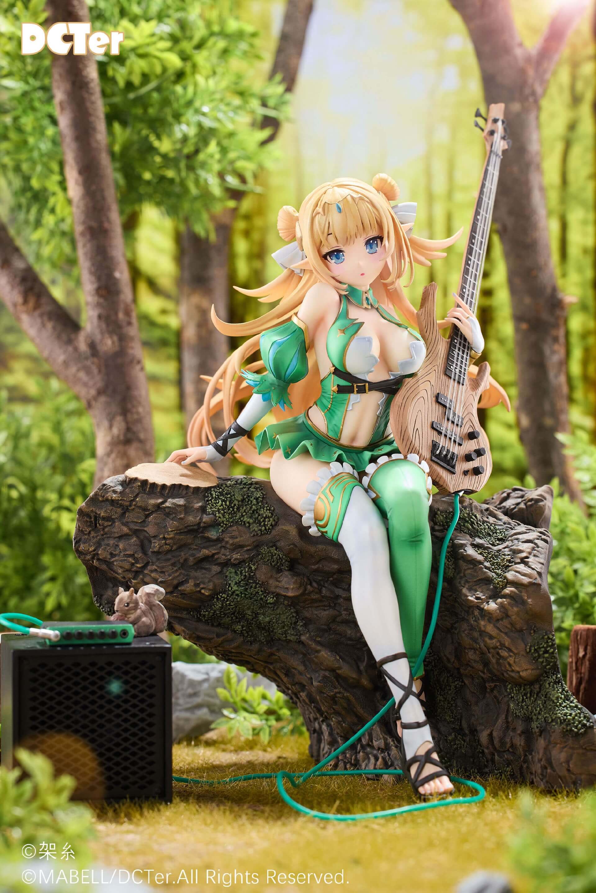DCTer手办工作室出品:「精灵贝斯手 埃塔」1/7手办公开-ACG宅月季