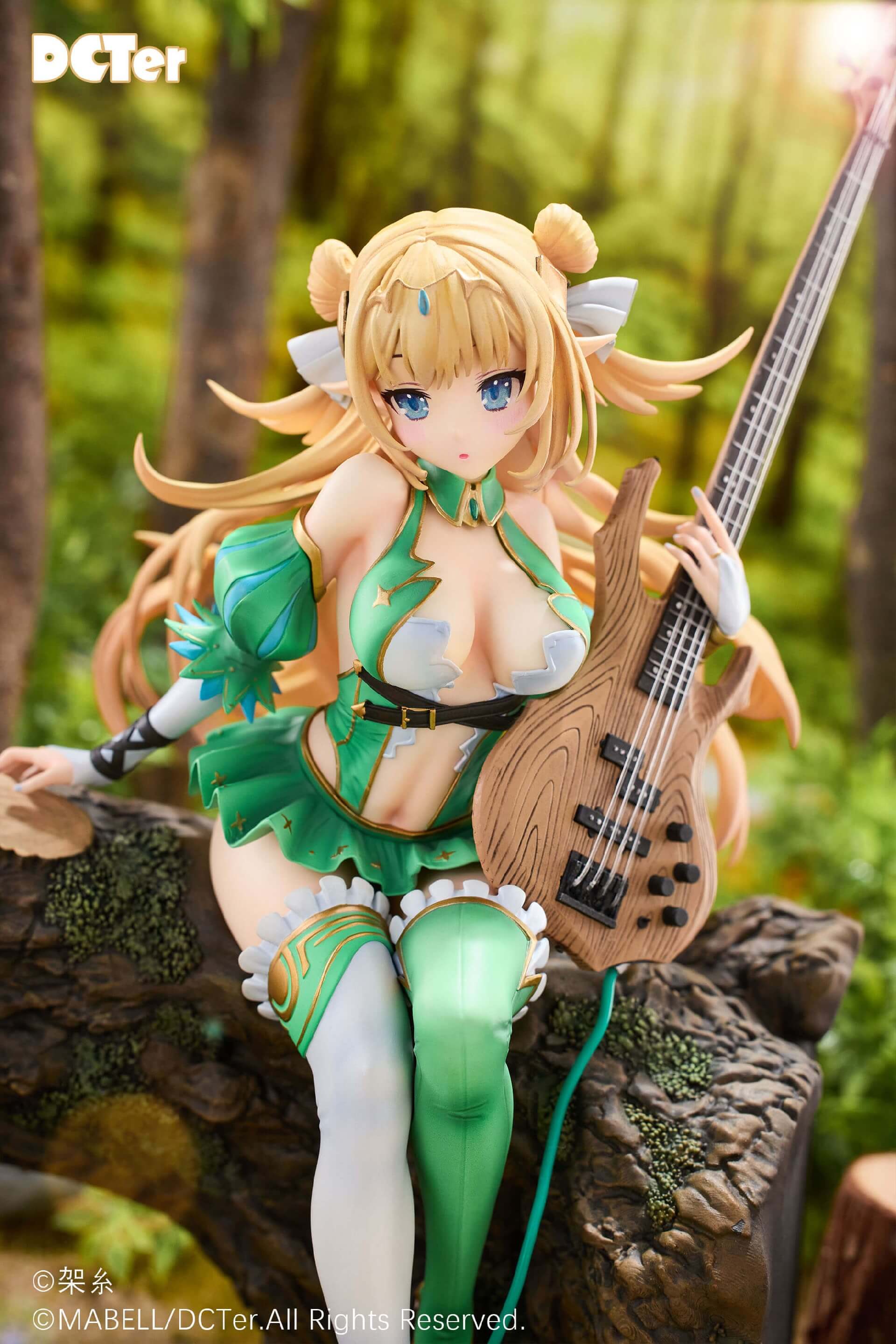 DCTer手办工作室出品:「精灵贝斯手 埃塔」1/7手办公开-ACG宅月季