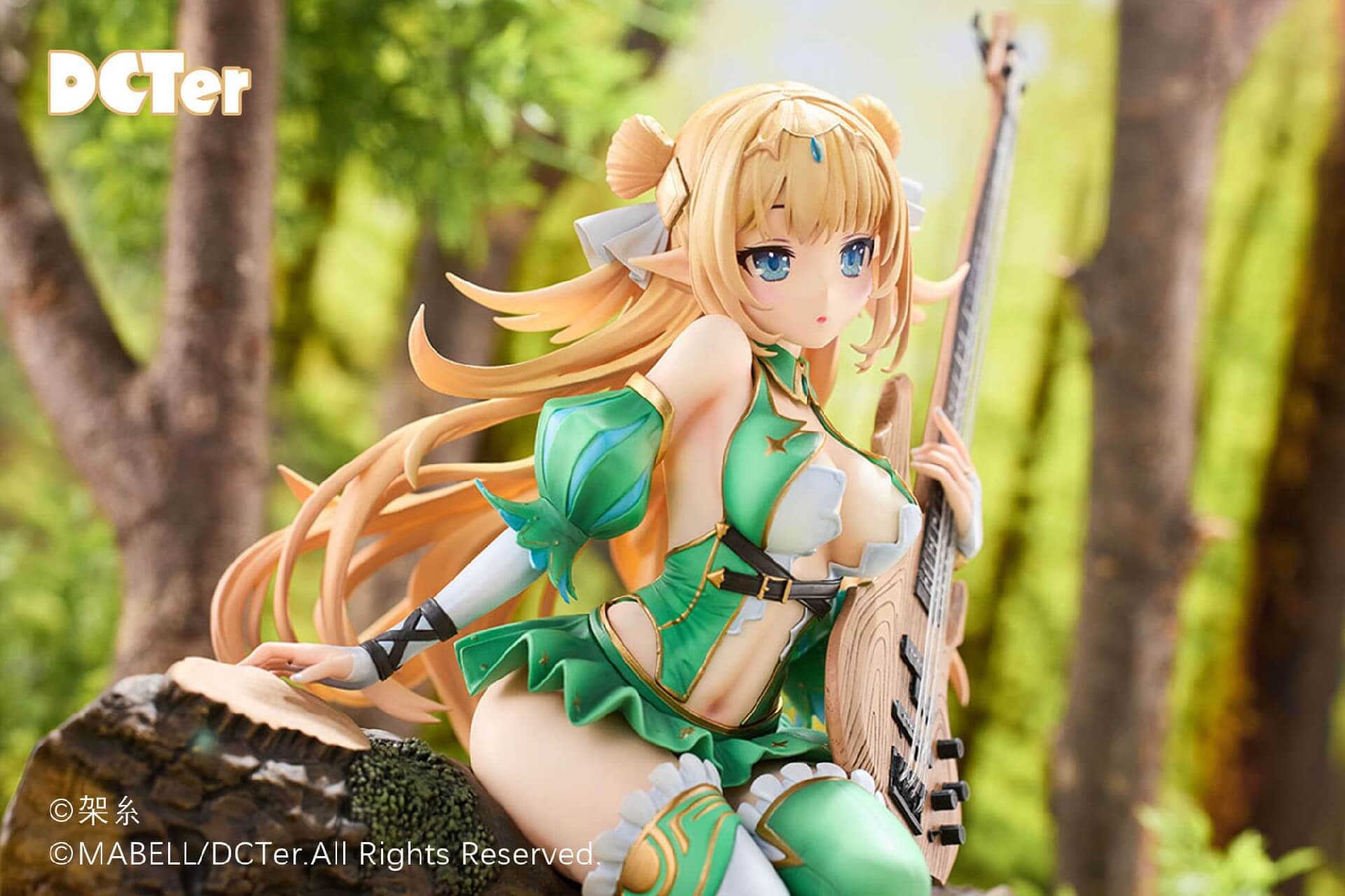 DCTer手办工作室出品:「精灵贝斯手 埃塔」1/7手办公开-ACG宅月季