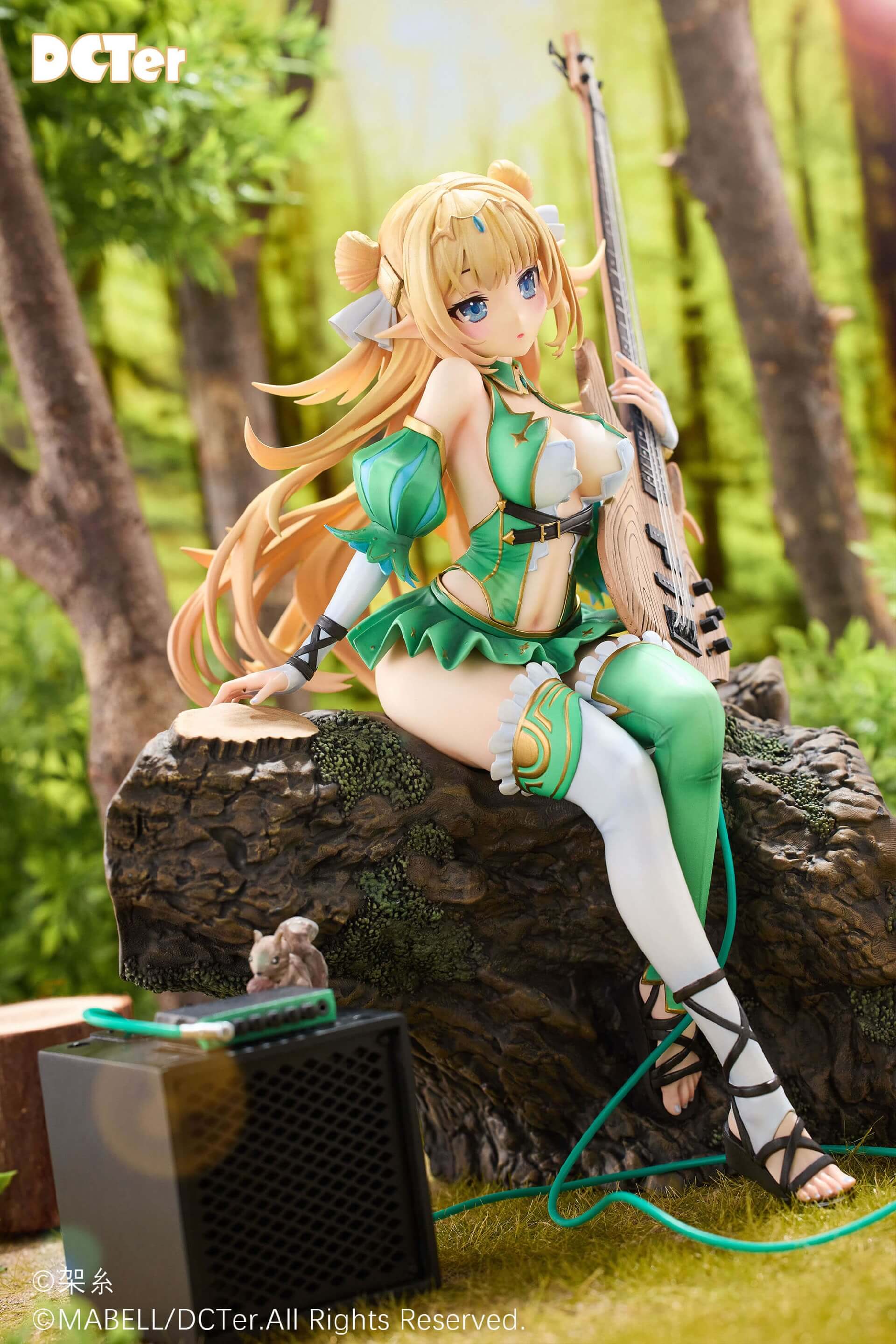 DCTer手办工作室出品:「精灵贝斯手 埃塔」1/7手办公开-ACG宅月季