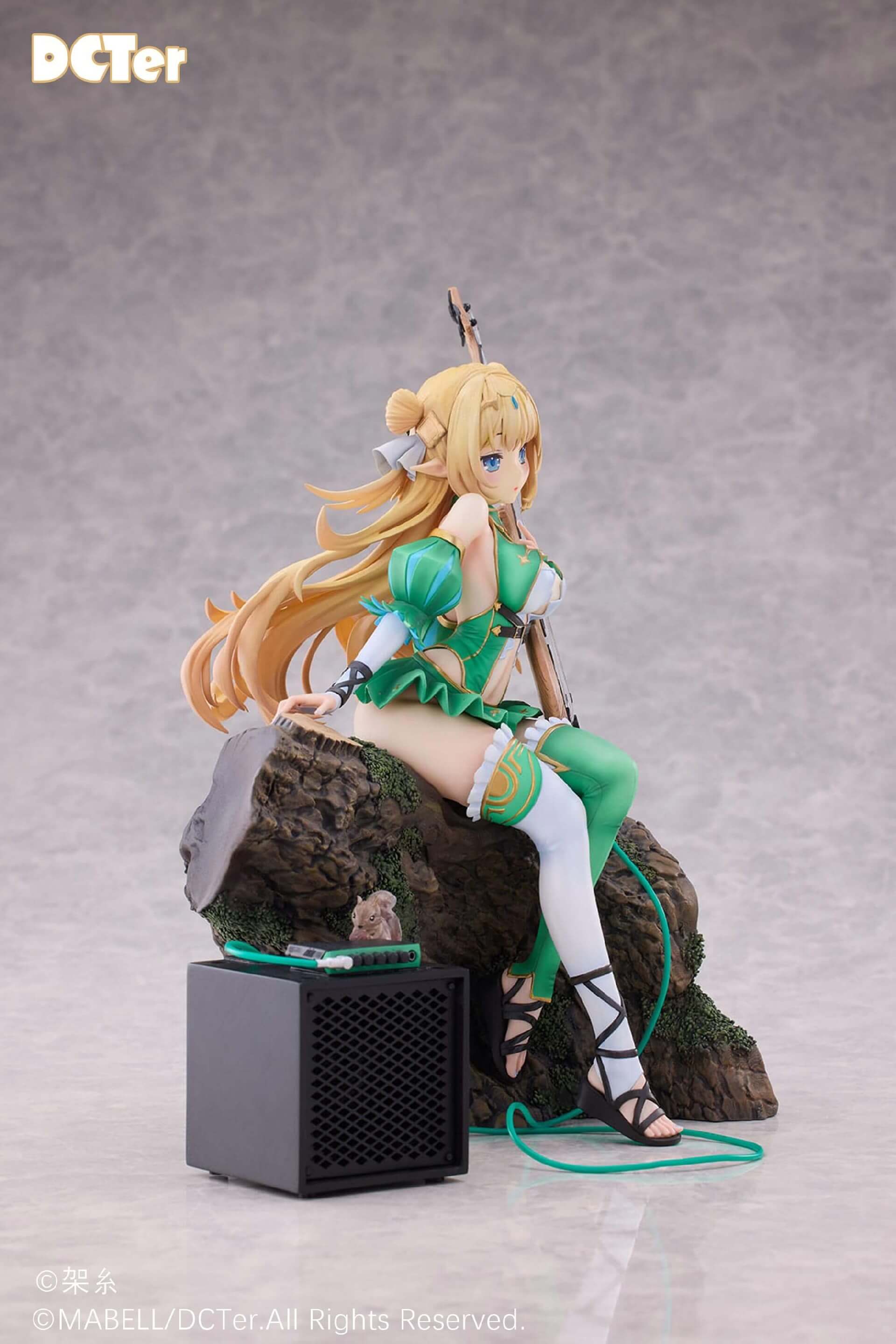 DCTer手办工作室出品:「精灵贝斯手 埃塔」1/7手办公开-ACG宅月季