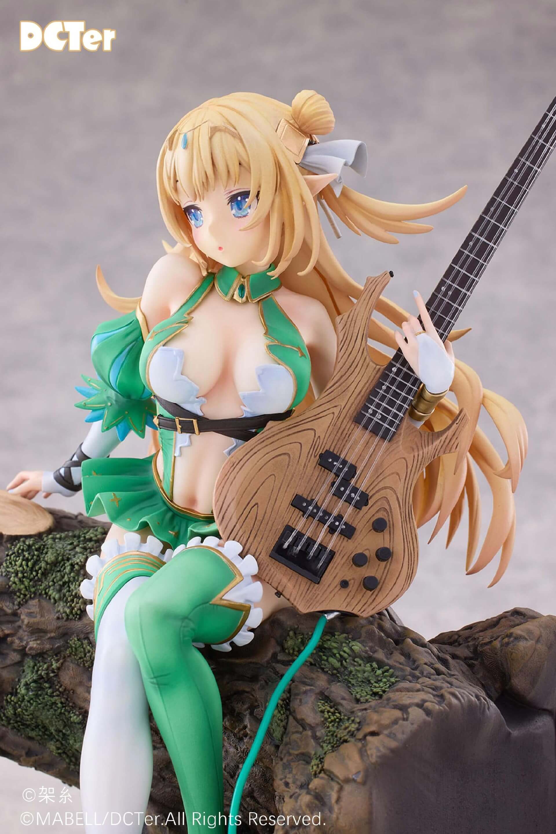 DCTer手办工作室出品:「精灵贝斯手 埃塔」1/7手办公开-ACG宅月季