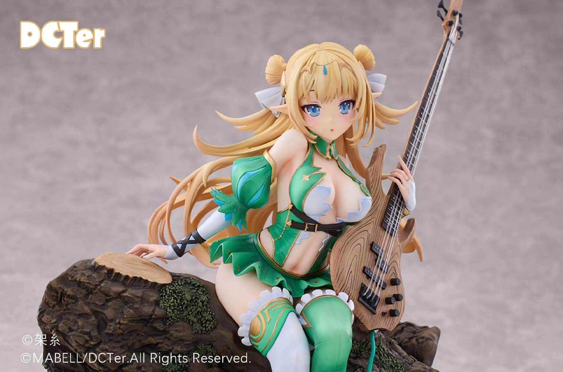 DCTer手办工作室出品:「精灵贝斯手 埃塔」1/7手办公开-ACG宅月季