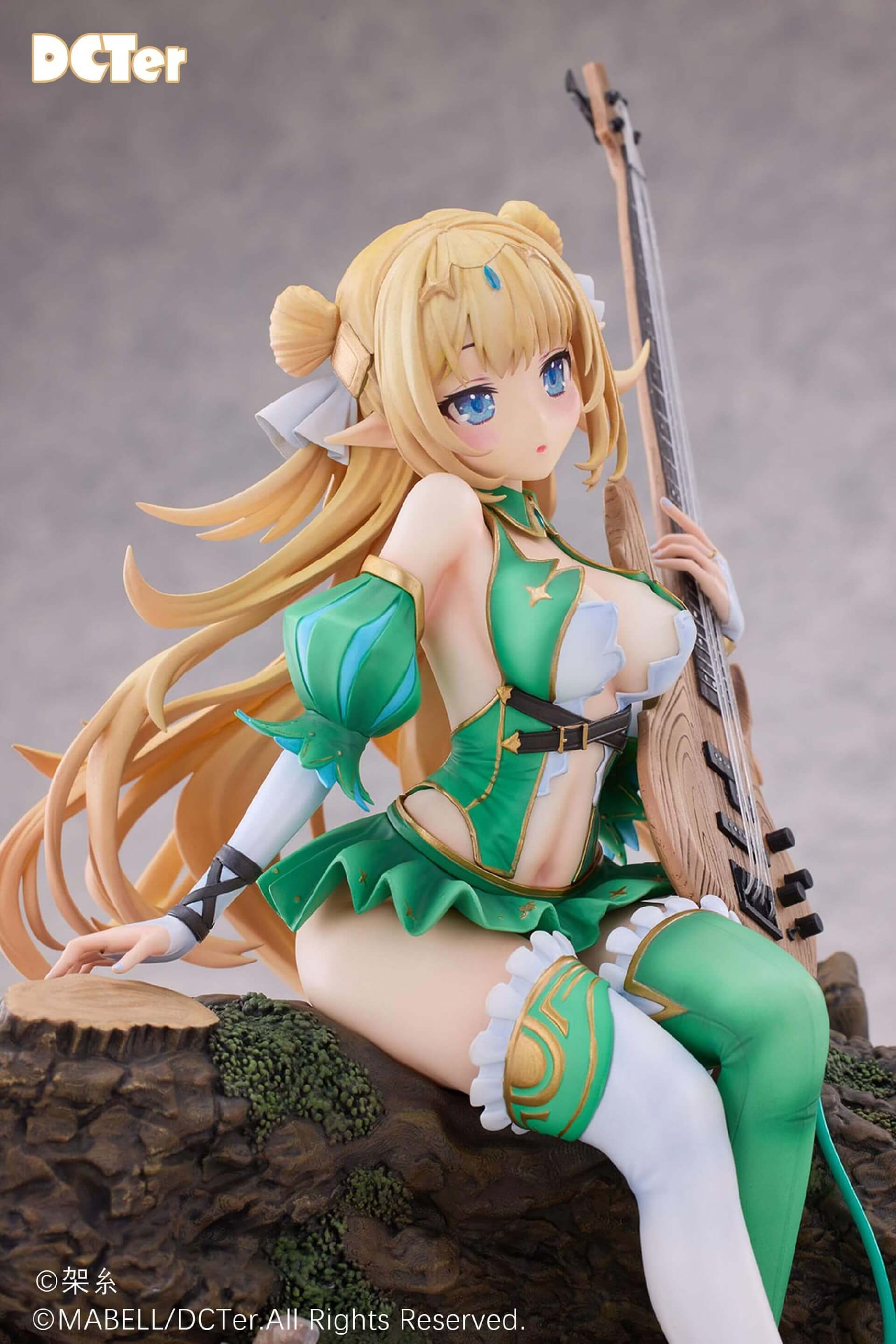 DCTer手办工作室出品:「精灵贝斯手 埃塔」1/7手办公开-ACG宅月季