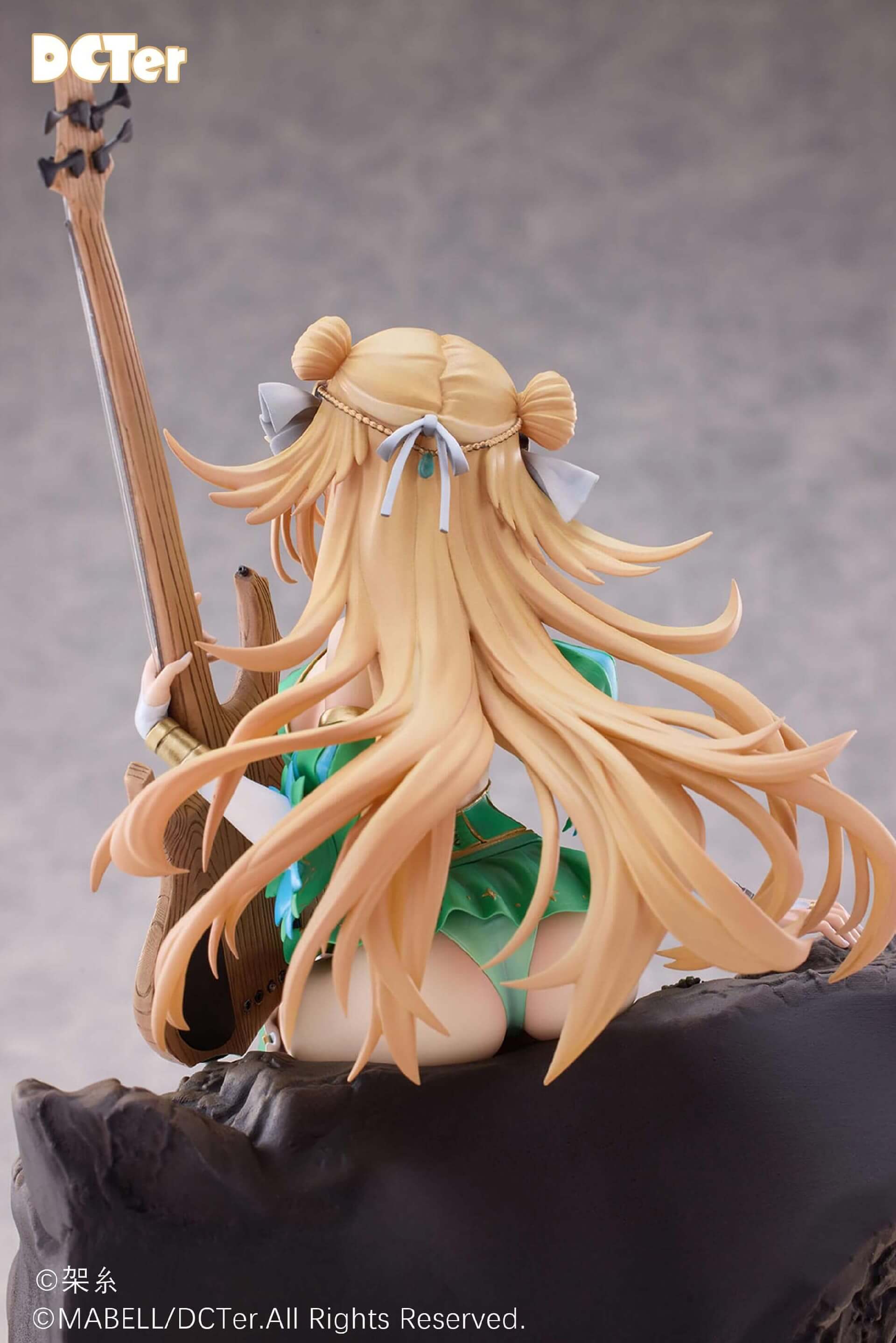 DCTer手办工作室出品:「精灵贝斯手 埃塔」1/7手办公开-ACG宅月季