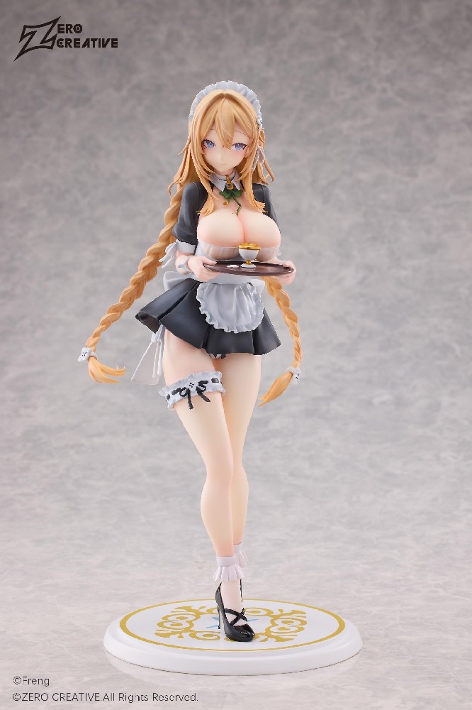 “要来一杯本店的特制牛奶吗?”Zero Creative推出新品【牛奶时间】1/7手办