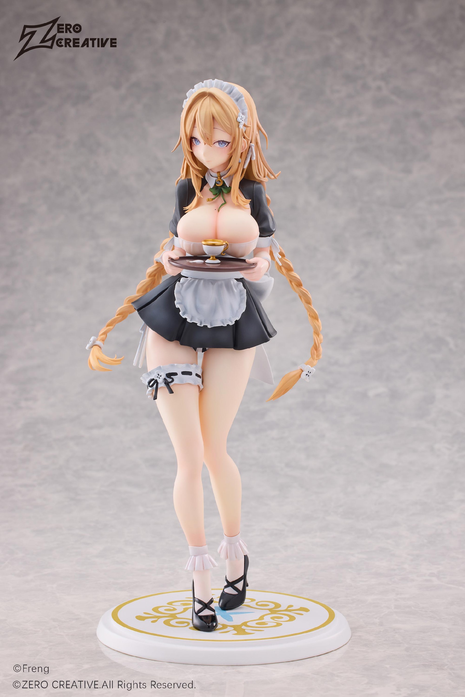 Zero Creative推出新品【牛奶时间】1/7手办-ACG宅月季2