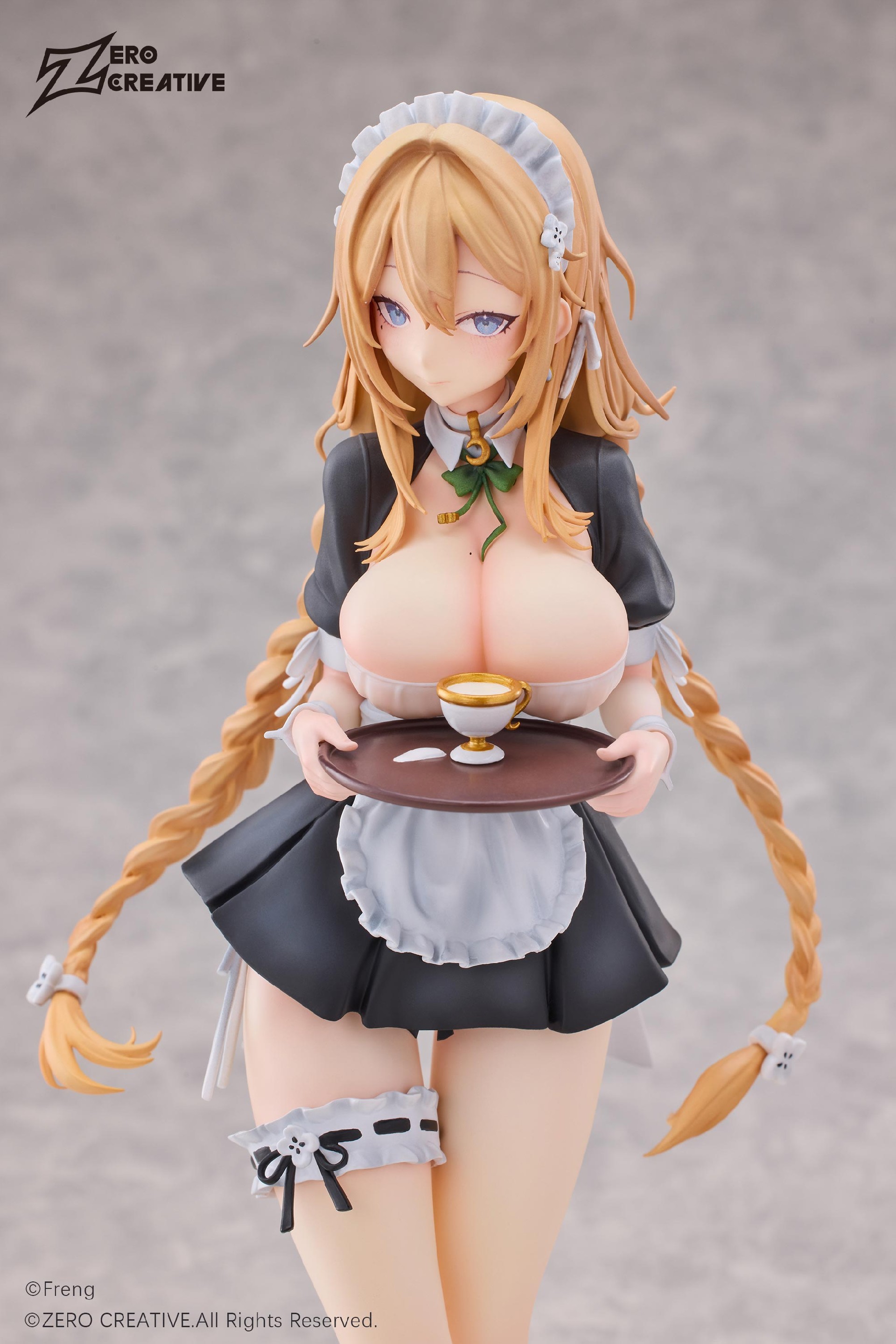Zero Creative推出新品【牛奶时间】1/7手办-ACG宅月季3