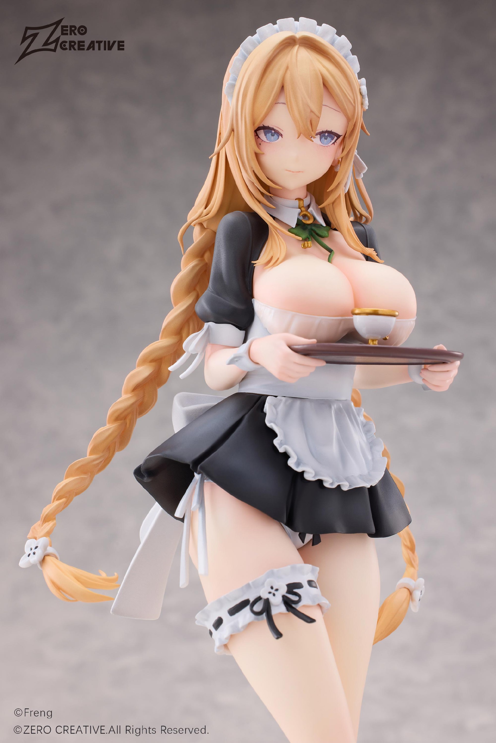 Zero Creative推出新品【牛奶时间】1/7手办-ACG宅月季4