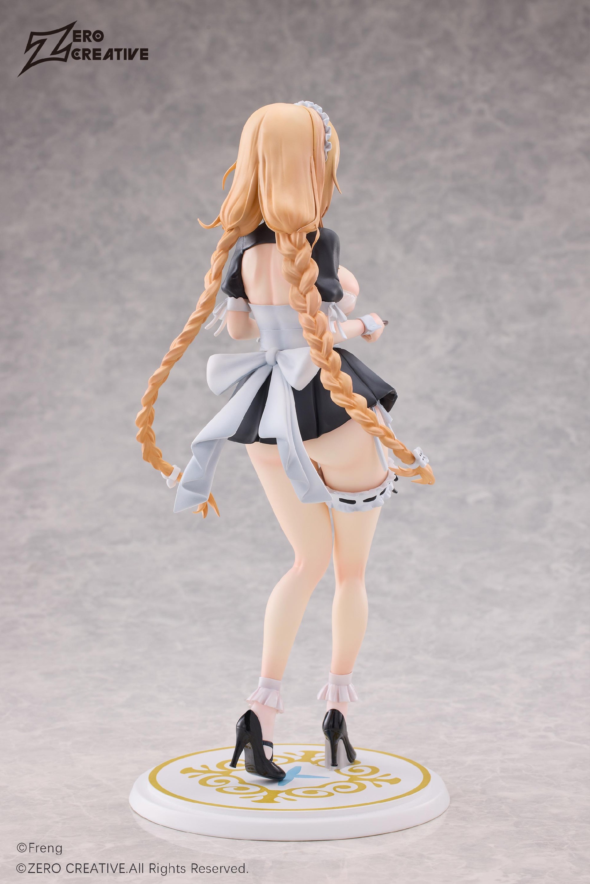 Zero Creative推出新品【牛奶时间】1/7手办-ACG宅月季5