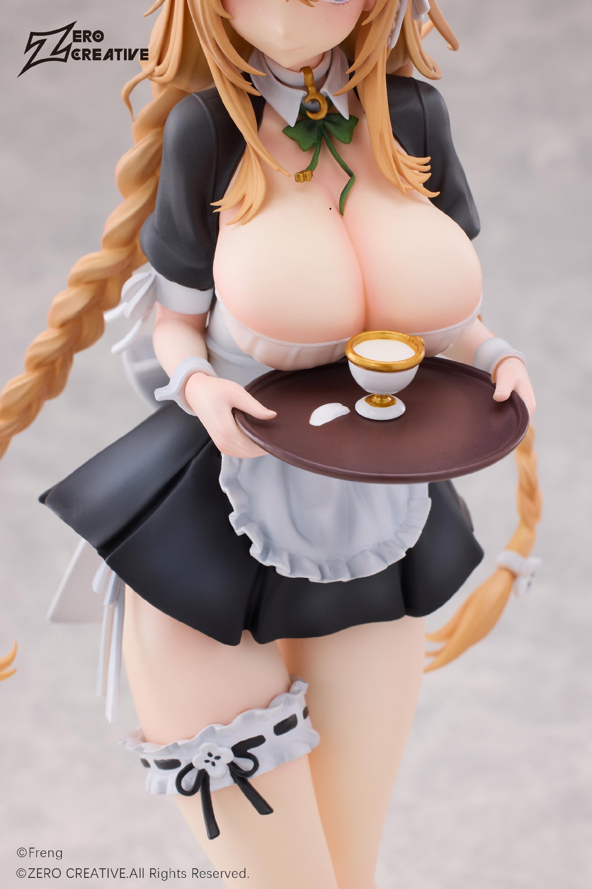Zero Creative推出新品【牛奶时间】1/7手办-ACG宅月季6