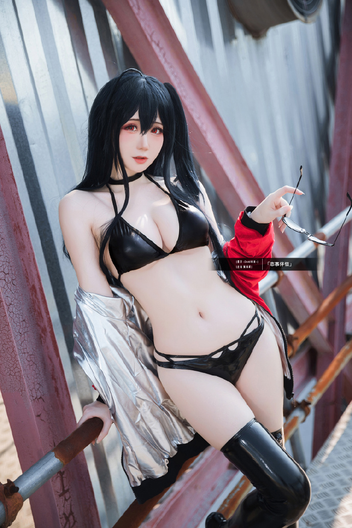 《碧蓝航线》大凤换装「恋慕伴侣」cosplay