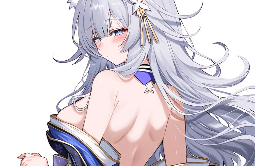 游戏《碧蓝航线》信浓水着美图一览
