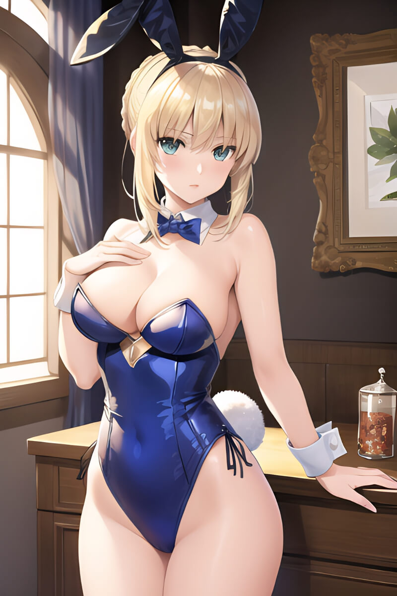 游戏《FGO》吾王阿尔托莉雅美图-acg宅月季