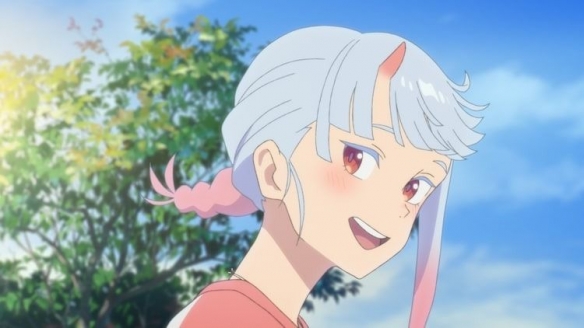 动画电影《我的鬼女孩》官方于5月6日公开了特别宣传影片
