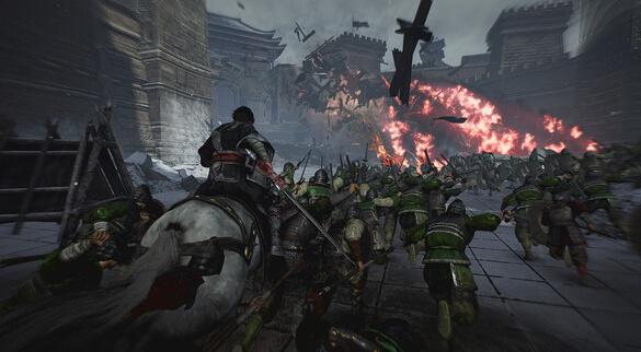 游戏《真三国无双：起源》Steam 商店页面公开，将于 2025 年发售