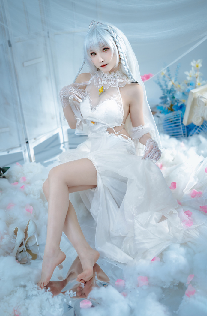 游戏《碧蓝航线》赫敏「晨曦的誓言」cos