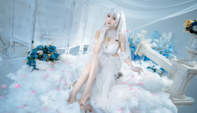 游戏《碧蓝航线》赫敏「晨曦的誓言」cos