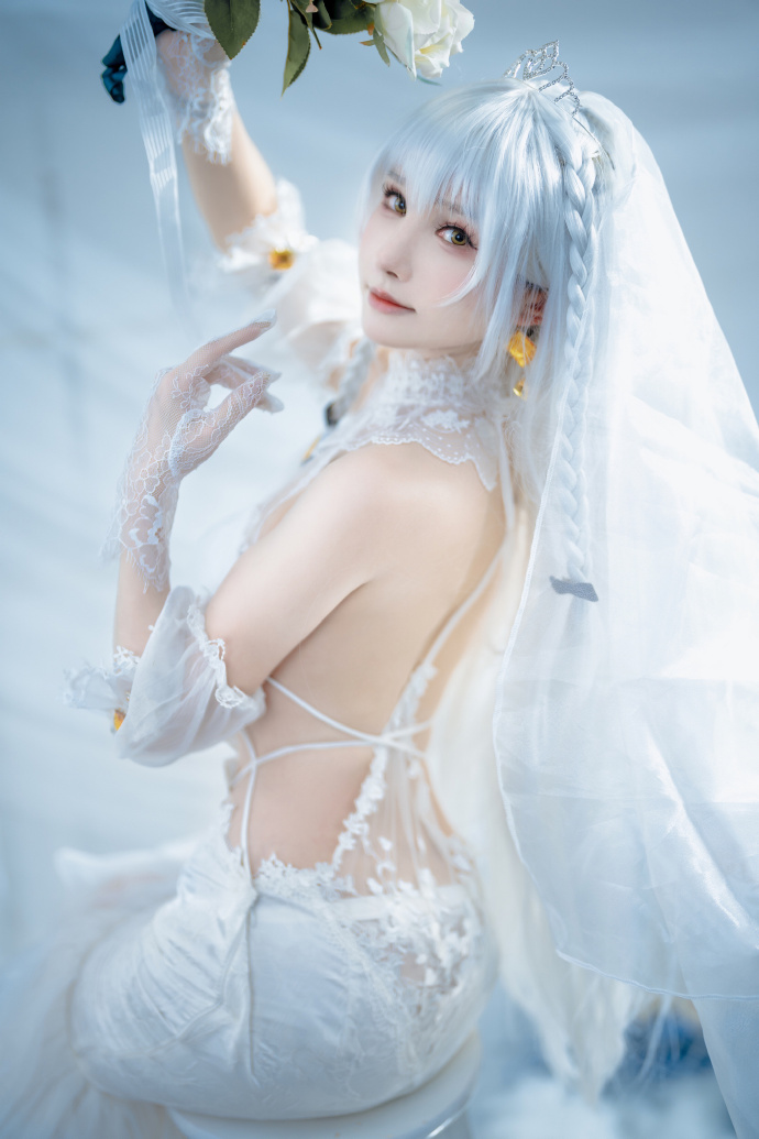游戏《碧蓝航线》赫敏「晨曦的誓言」cos