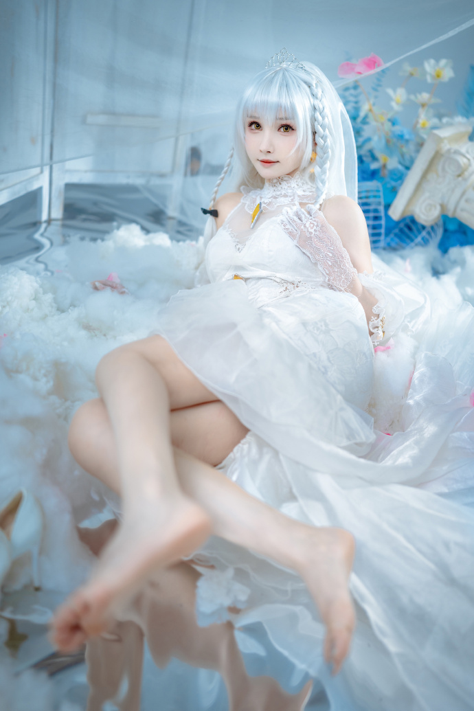 游戏《碧蓝航线》赫敏「晨曦的誓言」cos
